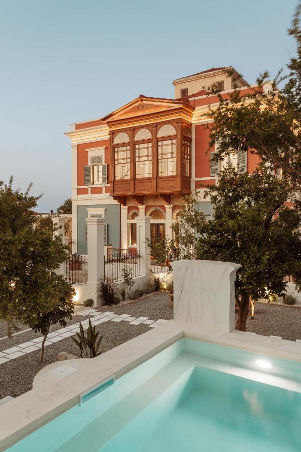 Saray Monumental Luxury Villa Medieval Town, Rhodes Родос Экстерьер фото