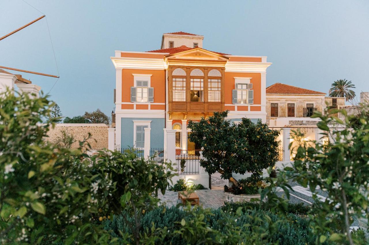 Saray Monumental Luxury Villa Medieval Town, Rhodes Родос Экстерьер фото